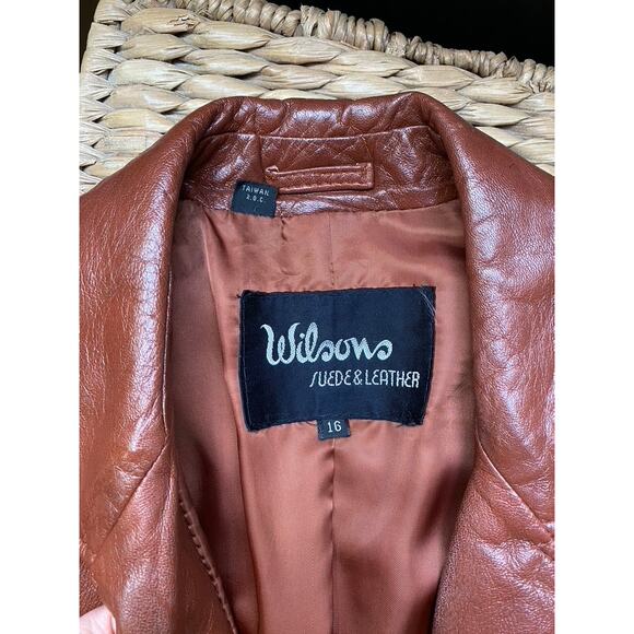 Vintage Leather Jacket 70s - Picture 5 of 7